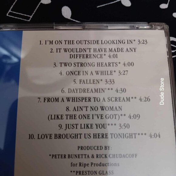 Johnny Mathis - Once In A While - 10 Songs - 1988 CD - Picture 4 of 4